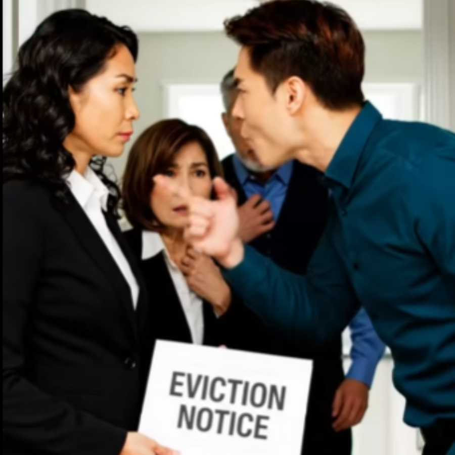 “How Dare You Say NO To My MOTHER!” my husband screamed, smashing a plate over my head because I refused to sign my apartment into her name—or pay his mom $1,200 a month…. JJ