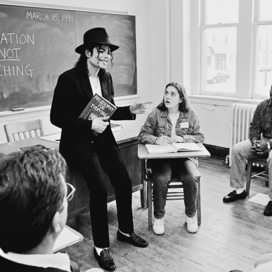 Instructor Tried to Embarrass Late Student With Impossible Routine—Student Was Michael Jackson JJ