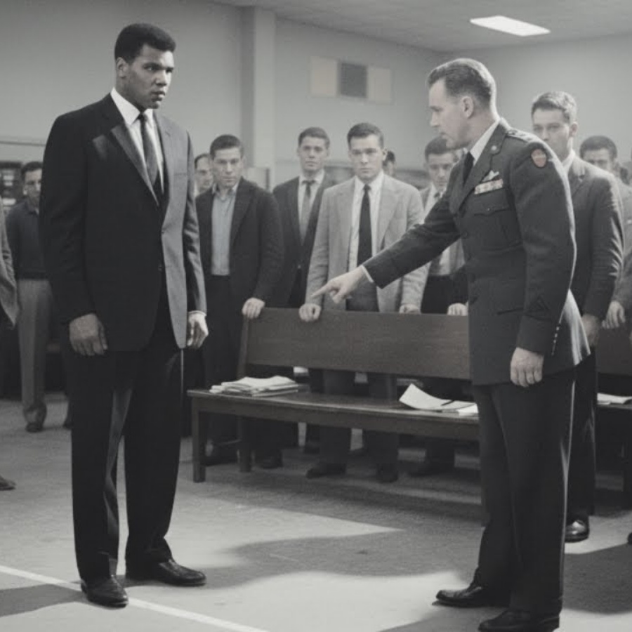 “Ali said TWO WORDS on April 28, 1967 — it cost him EVERYTHING but changed America FOREVER” JJ