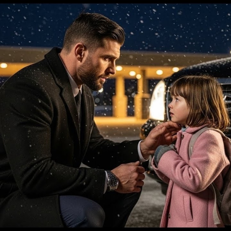 “Daddy Said You’d Come for Me…” The Little Girl’s Words Stopped the Mafia Boss Cold JJ