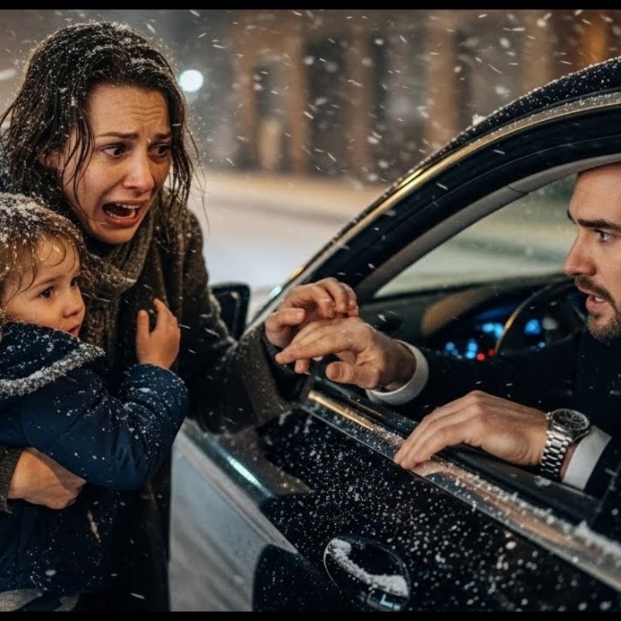 “Can We Hide in Your Car?” The Little Girl’s Plea Left the Feared Chicago Boss Frozen JJ