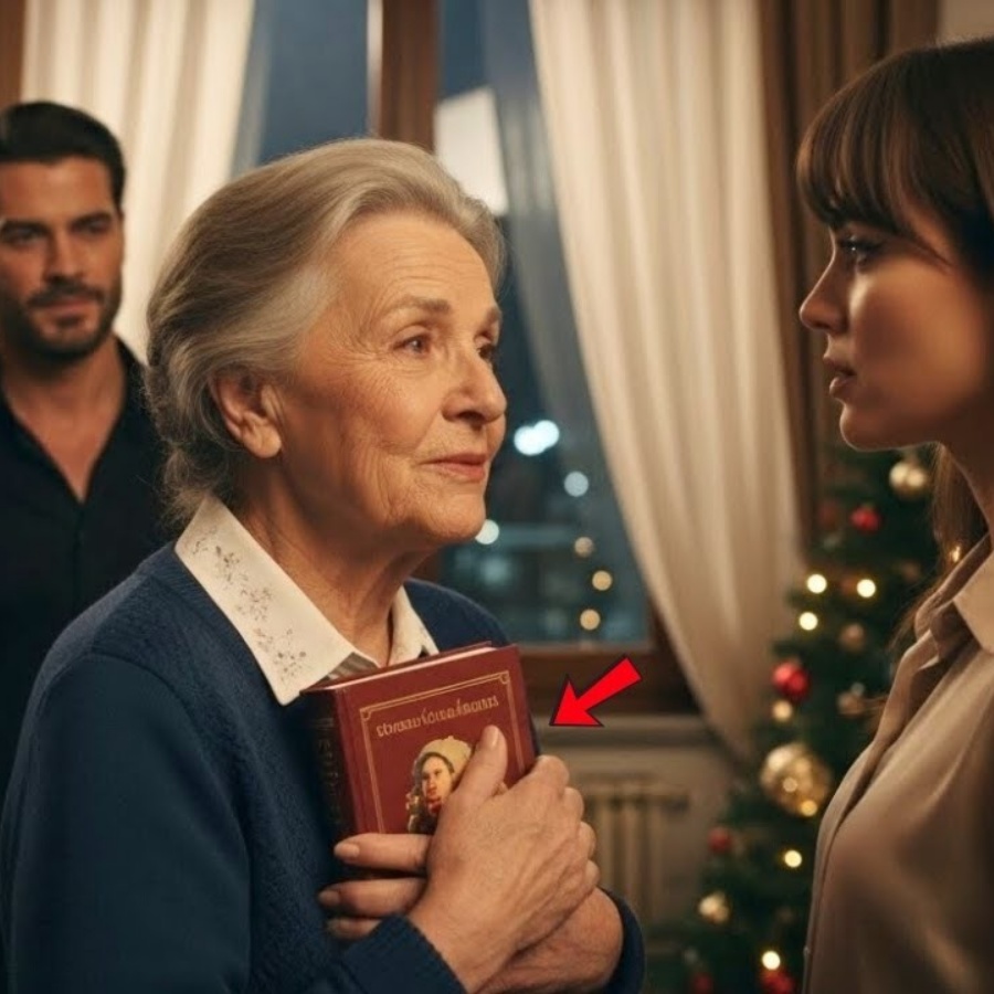 She Gave the Mafia Boss’s Nonna a Christmas Gift — Her Emotional Reaction Stunned Everyone JJ