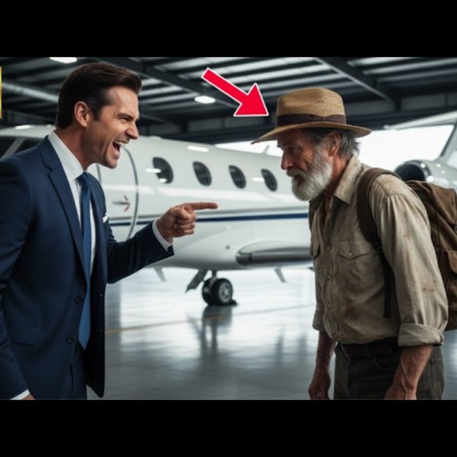 Billionaire Mocks “Poor” Farmer At Private Jet Terminal — He Had No Idea Who Owned The Airport JJ