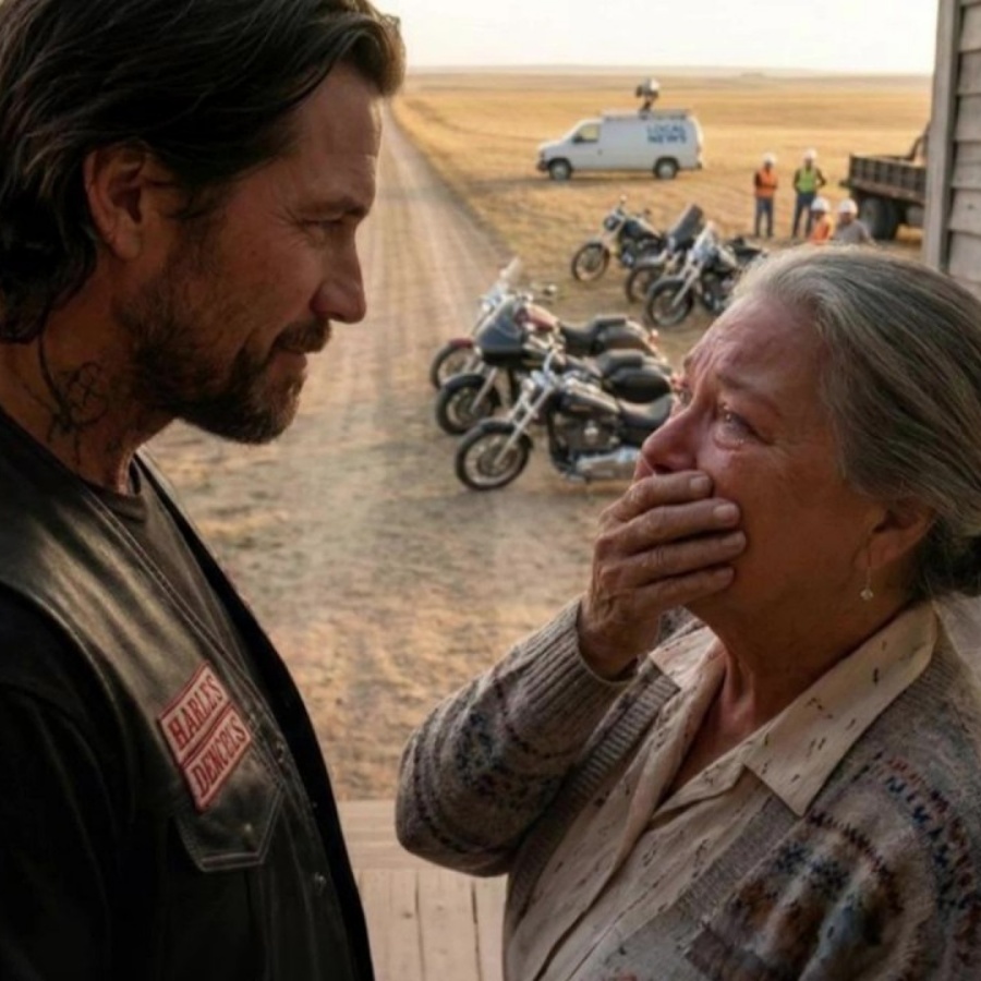 She Fed a Disabled Boy in 2001. 23 Years Later, 150 Hells Angels Arrived at Her Door JJ