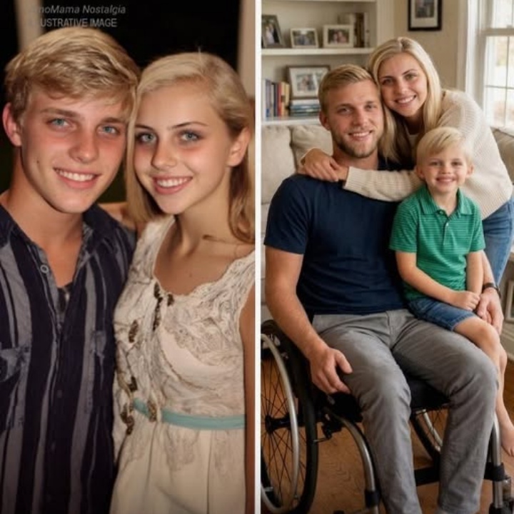 I Gave Up My Family for My Paralyzed High School Sweetheart – 15 Years Later, His Secret Destroyed Everything JJ