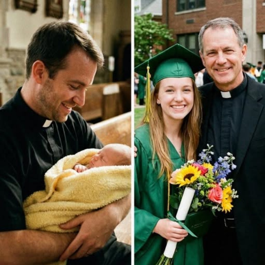 My classmates mocked me for being a pastor’s child—but my graduation speech left the entire hall in silence JJ