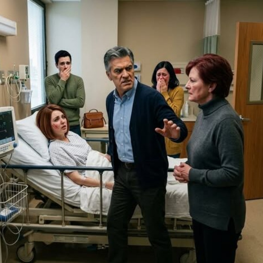 I was lying in a hospital bed when my mother-in-law sla.pped me in front of my own parents and shouted, “You’ve brought nothing but shame to this family!” JJ