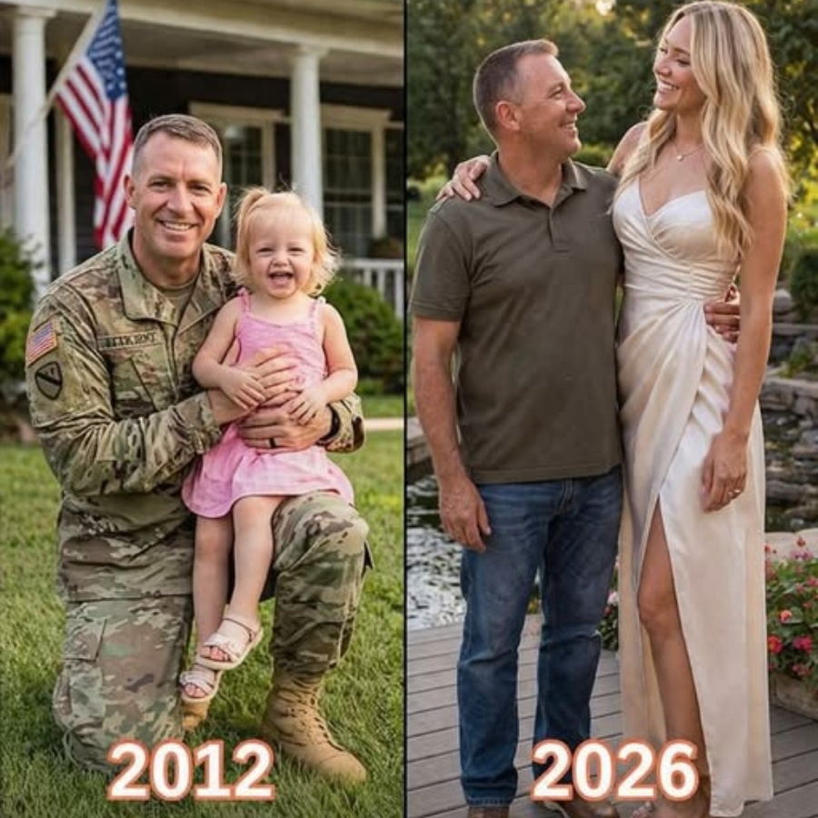 Dad’s Military Uniform Turned Into a Prom Dress JJ