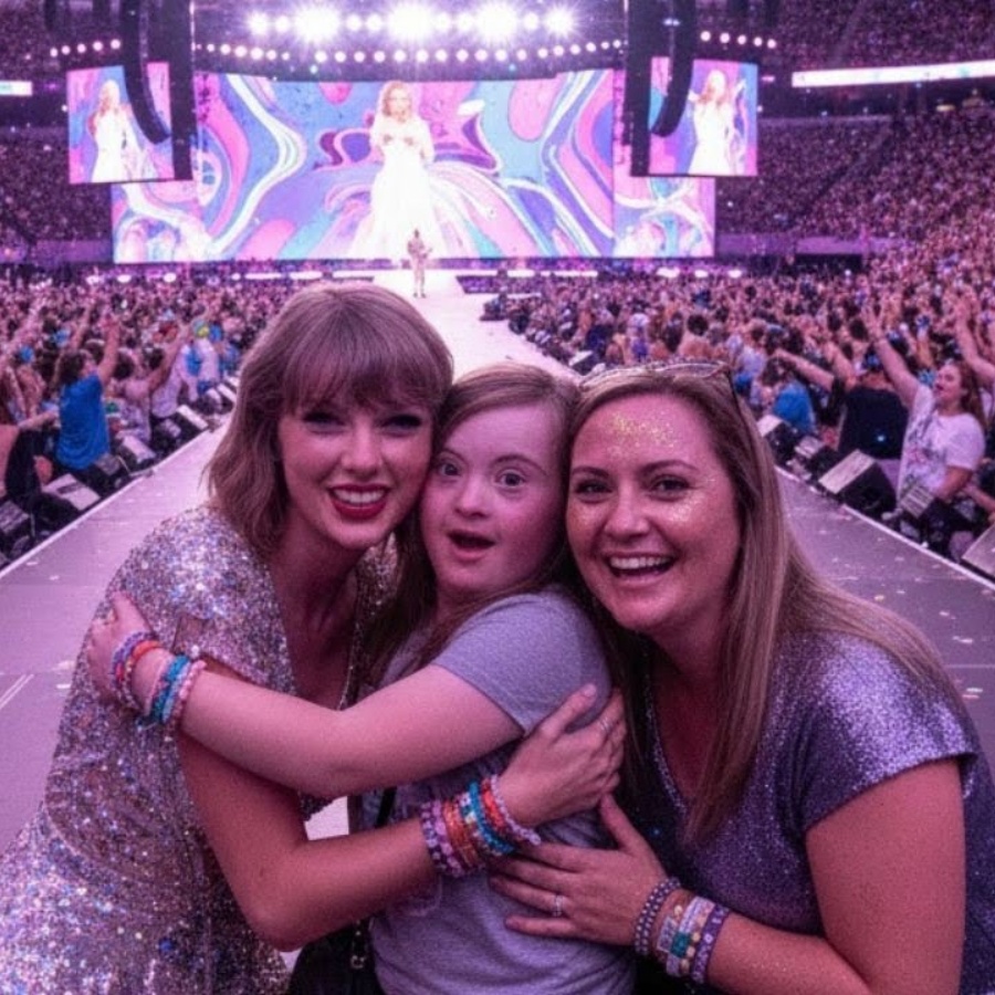 Taylor Swift Concert: Girl with Down Syndrome Brings 72,000 People to Their Feet JJ