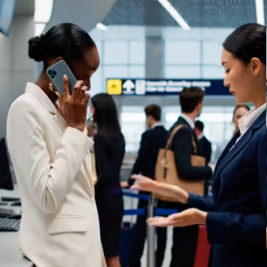 Airline Staff Blocked Black Woman From Her Own Jet — 5 Minutes Later, She Fired Them All on the Spot JJ