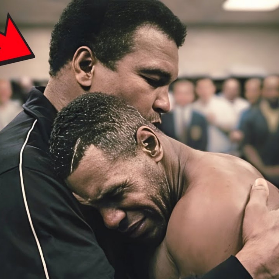Mike Tyson Asked Ali “Could You Beat Me?” — Ali’s Answer Made Him CRY 10 Minutes JJ