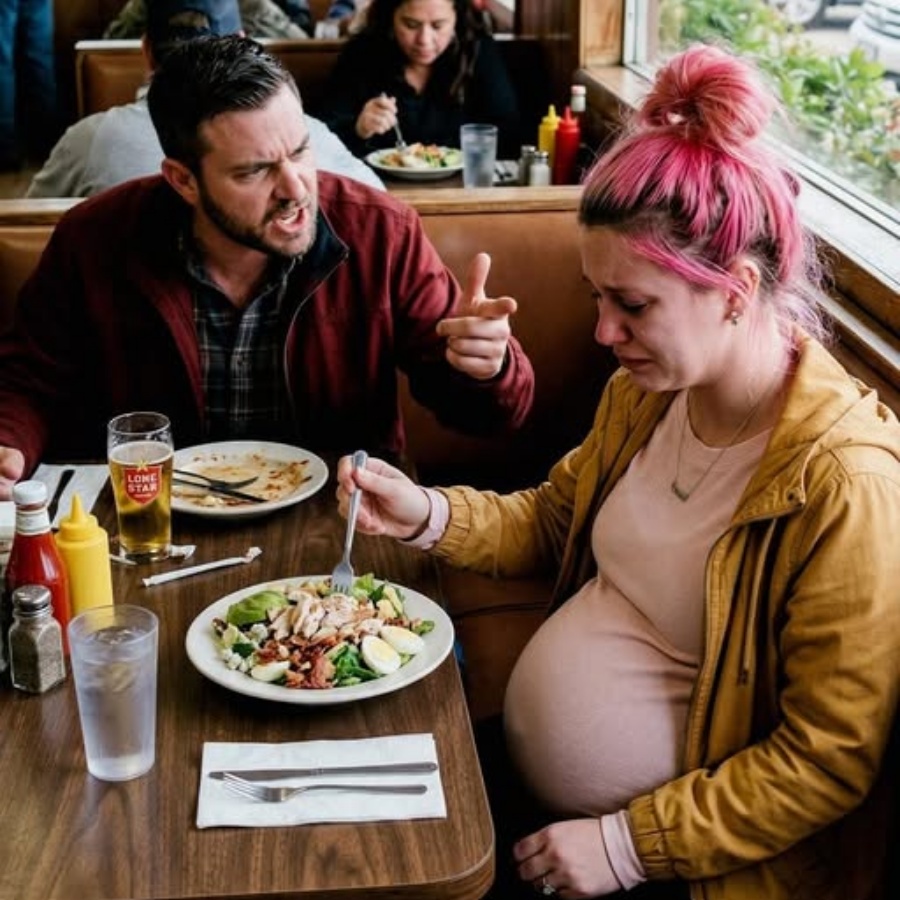 He Humiliated Me Over a $5 Salad While I Was Pregnant, He Had No Idea That Moment Would Cost Him Everything