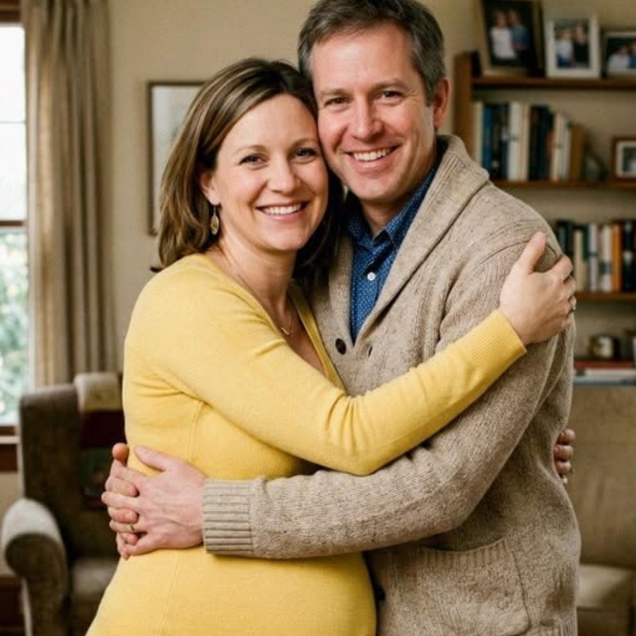 At 35 Weeks Pregnant, My Husband Woke Me in the Middle of the Night—What He Said Pushed Me to File for Divorce JJ