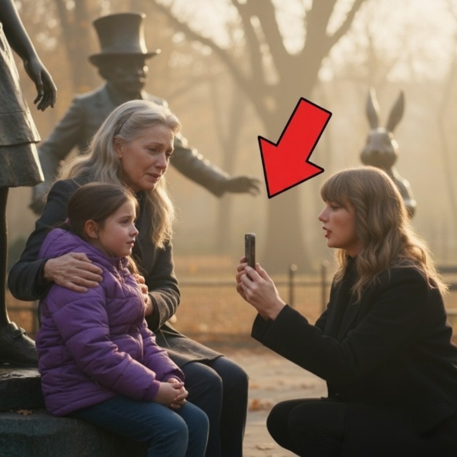 Mom Dies Before Recording Lullaby—7-Year-Old Forgets the Song Until Taylor Does THIS JJ
