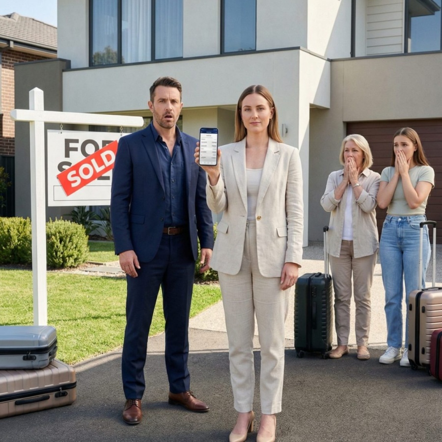 My Husband Took His Entire Family On A Trip Using My Savings And Told Me, “You’re Staying Behind To Watch The House.” I Stayed Silent, They Thought I Would Wait Obediently, But When They Came Back, There Was A Surprise Waiting For Them