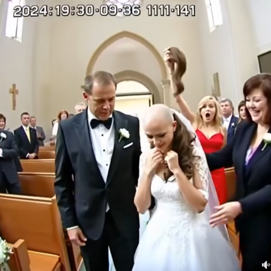 WHEN CRUELTY TURNED INTO COURAGE IN A CHURCH JJ