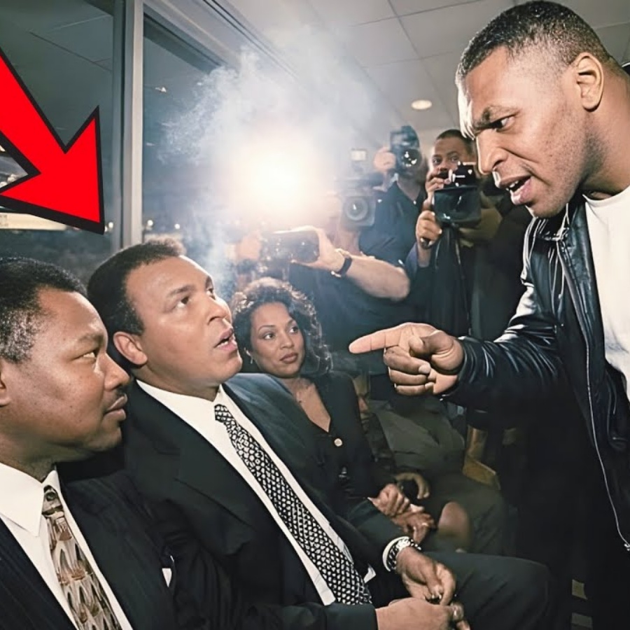 Everyone LAUGHED When Mike Tyson Mocked Ali’s Parkinson’s — Then Ali Said 6 Words That SILENCED Him JJ