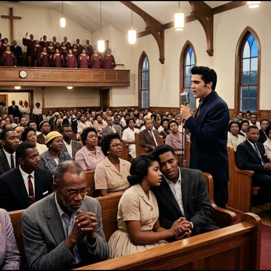 Elvis Presley Raised His Hand When Gospel Choir Lost Their Star -What He Sang LEFT Everyone in TEARS JJ