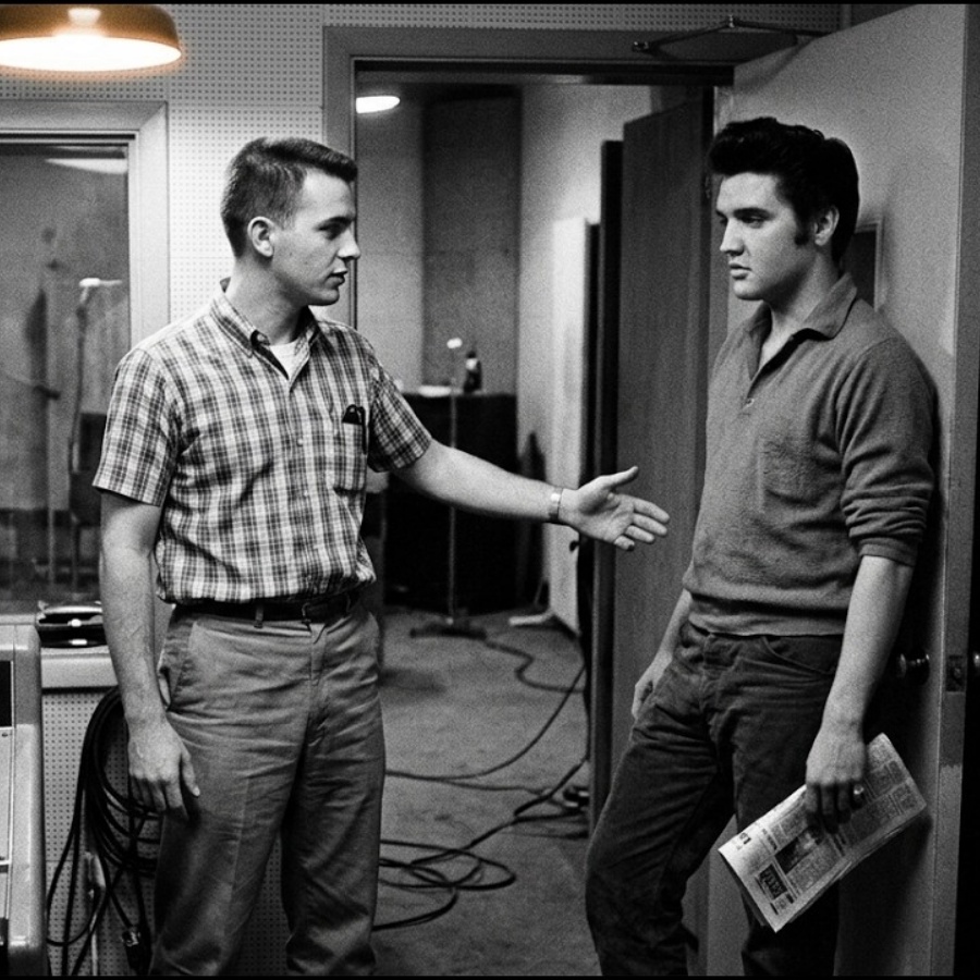 Elvis Showed Up at Sun Studio With No Appointment — What Happened Next Nobody Planned JJ