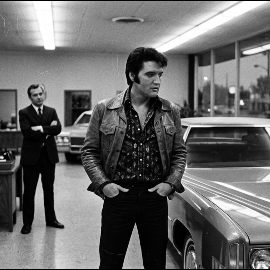 Elvis Walked Into a Car Dealership Alone and the Salesman Told Him He Couldn’t Afford It—He Bought 7 JJ