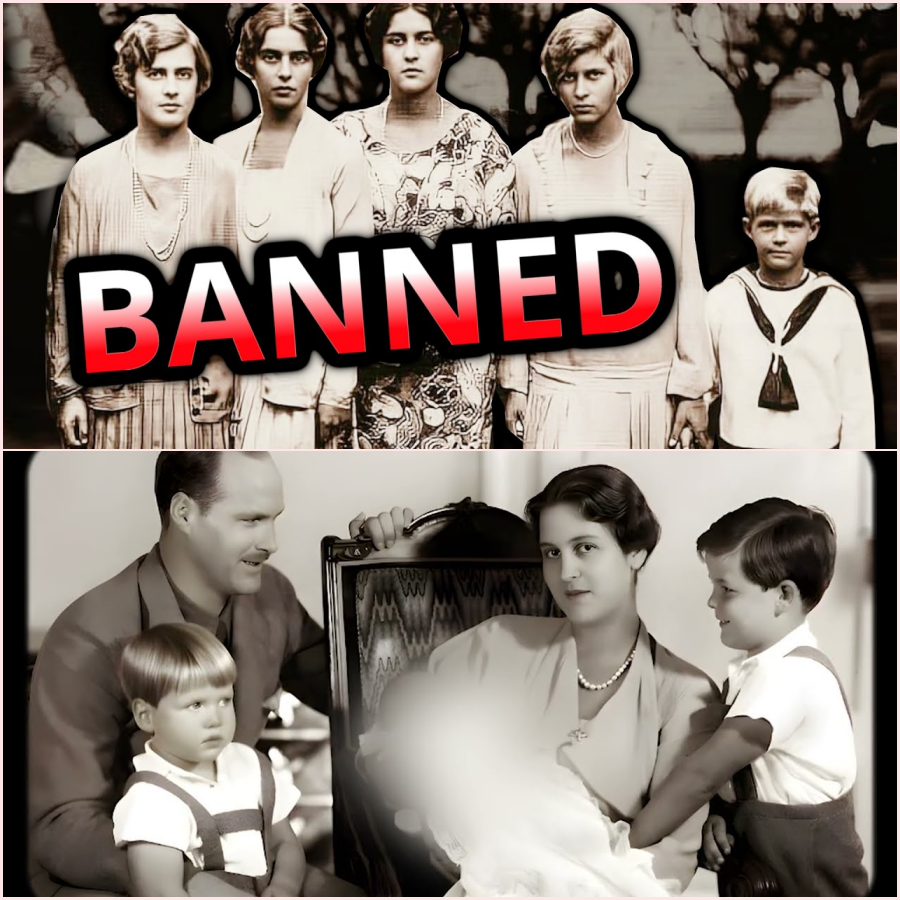 Prince Philip Had Four Sisters. Why Did the Royals Erase Them? (Documentary) HT