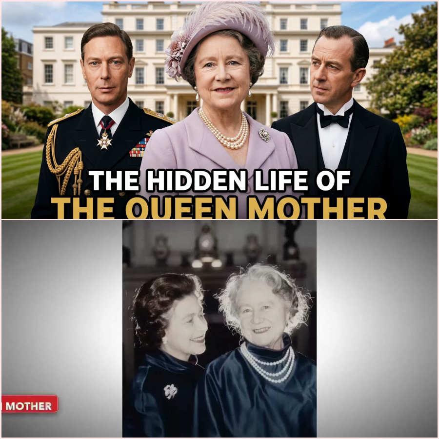 The Queen Mother’s Smile Fooled the Public, Not the Staff – HT