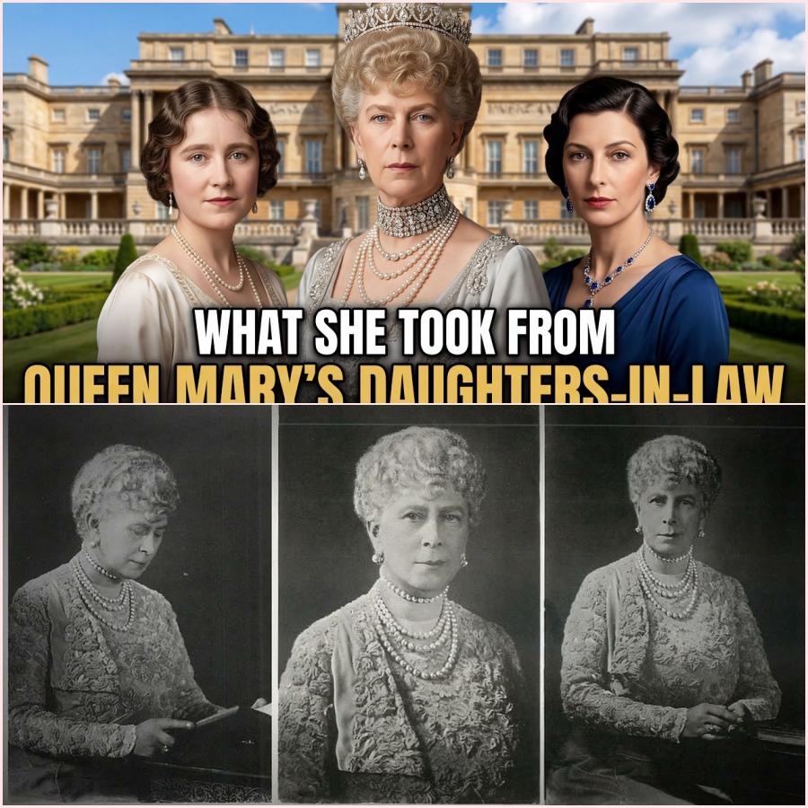 What Queen Mary Took From Her Daughters-in-Law – HT