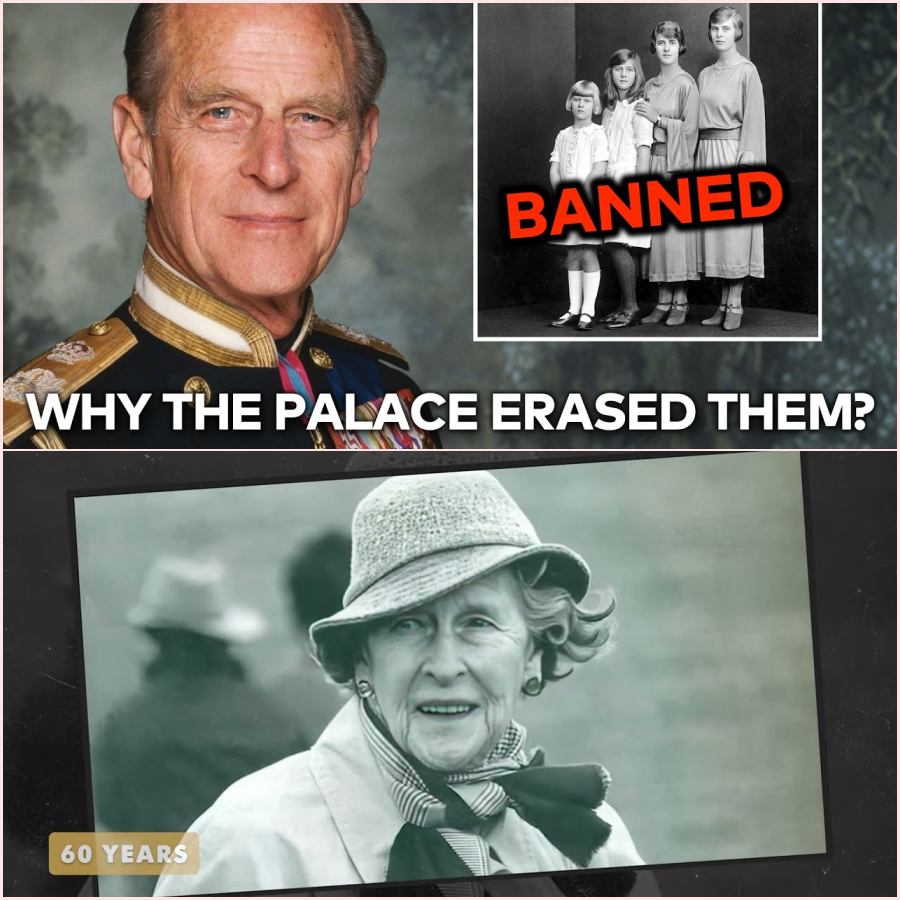 Prince Philip’s Forgotten Sisters: The Royal Secret Kept For 80 Years – HT