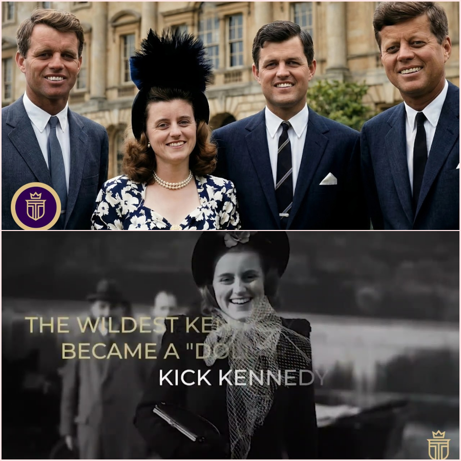 The Wildest Kennedy Sister Who Became a “Dollar Princess”: Kick Kennedy – HT