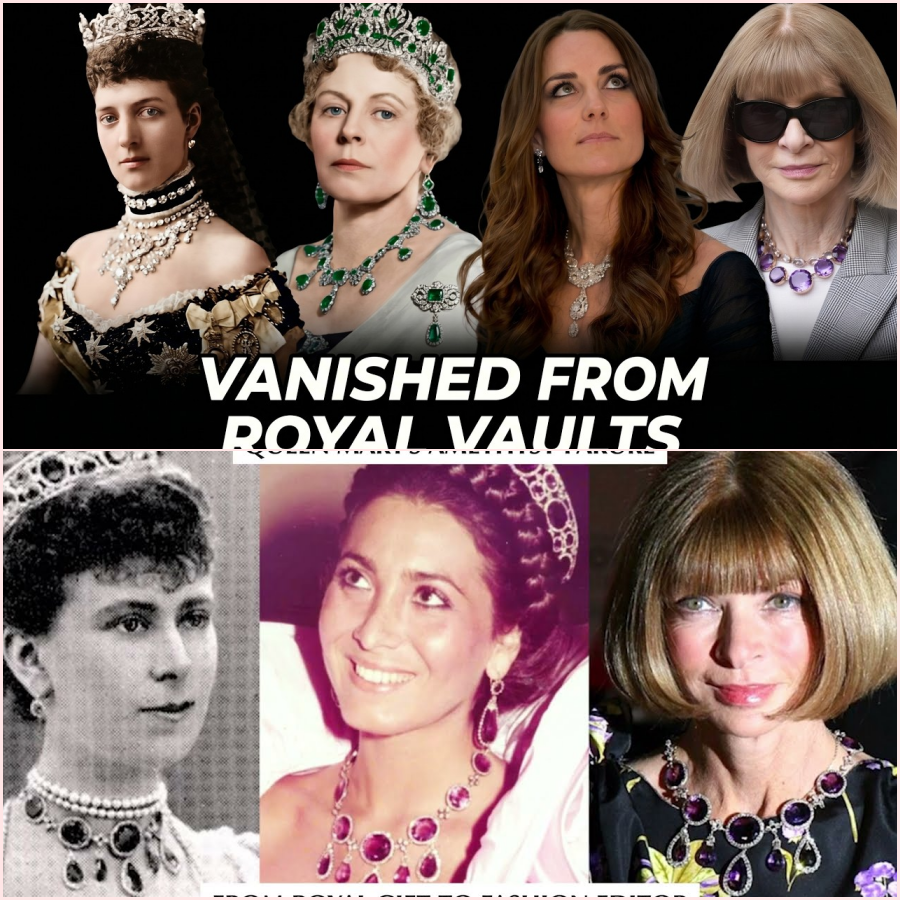 How Five Queen’s Necklaces Vanished from Royal Vaults! – HT