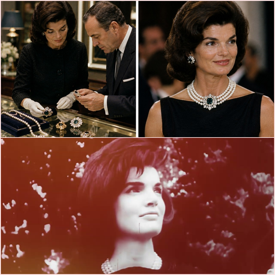 15 Weird Facts About Jackie Kennedy’s Jewelry Shopping Habits – HT