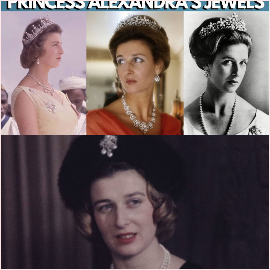 The Royal Jewels of Princess Alexandra: A History of Elegance and Grace – HT