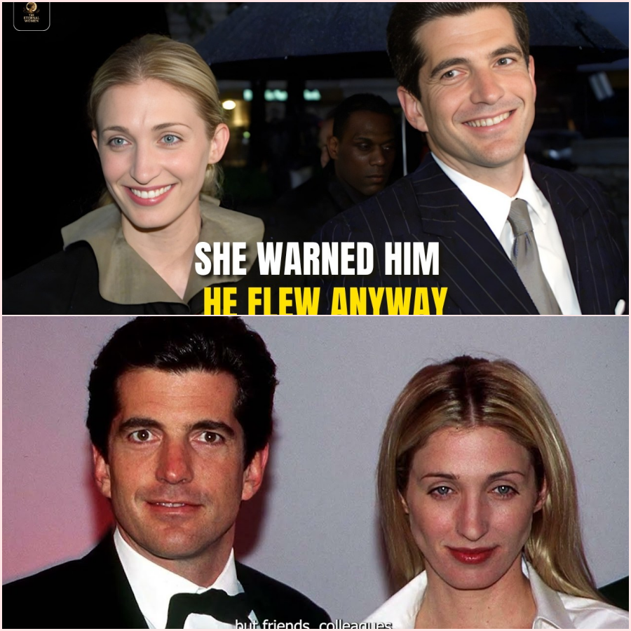 What Nobody Said At Carolyn Bessette-Kennedy’s Funeral – NH