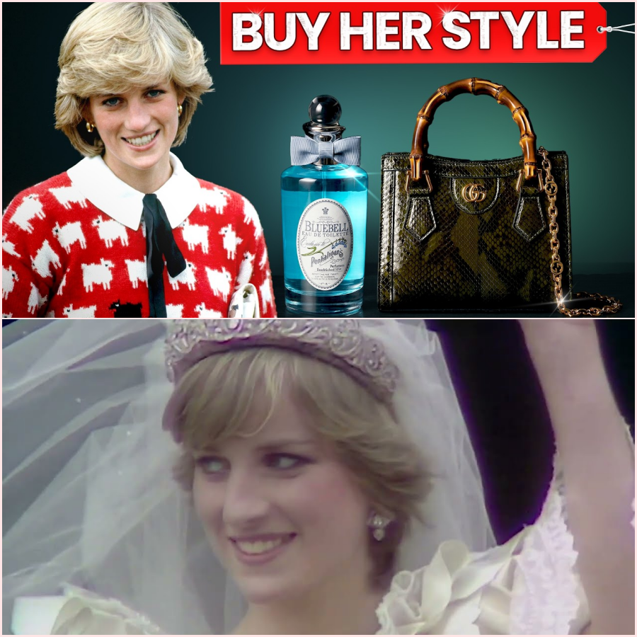 20 Items Princess Diana Loved You Can Still Buy Today – HT