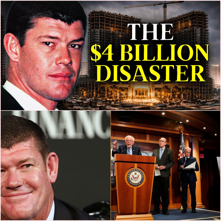The $4 Billion Casino That Never Opened — And Ruined James Packer – HT