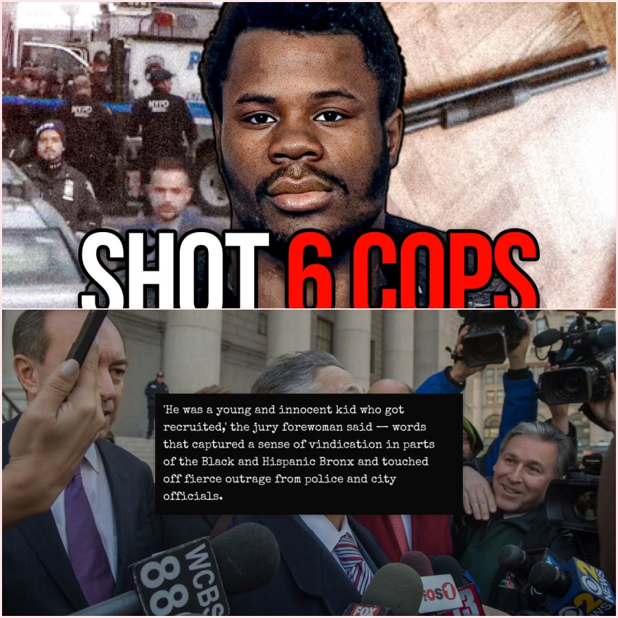 One Man Shot 6 NYPD Officers — A Bronx Jury Let Him Walk: Larry Davis HT
