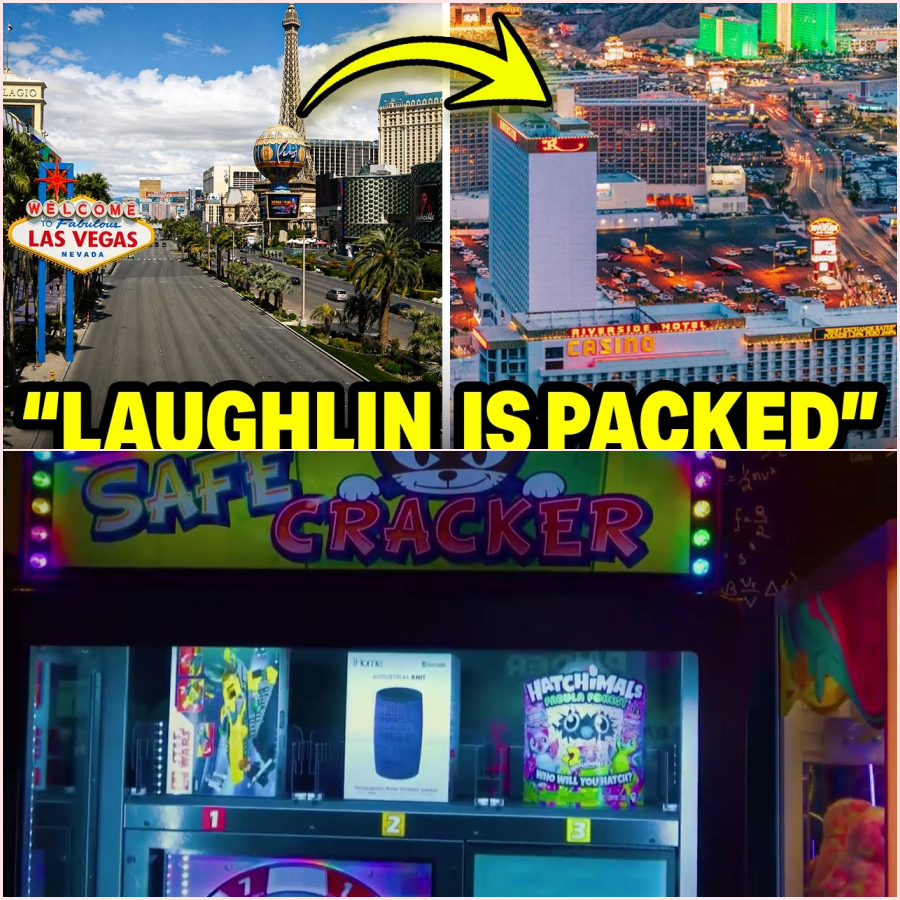 Laughlin Is TAKING OVER Vegas Tourism—This Is Why – HT