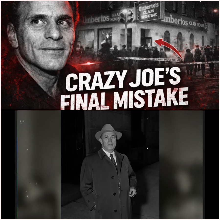 The Mob Hit That Shocked Little Italy: Crazy Joe’s Last Meal