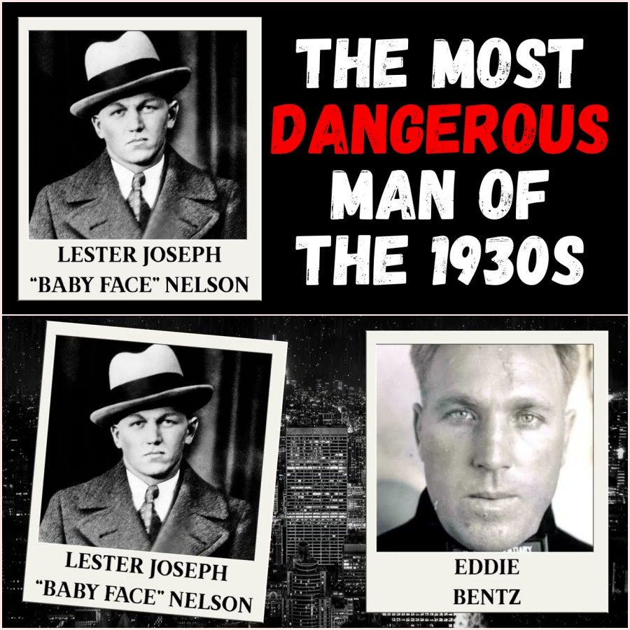 The Insane Story of Baby Face Nelson: Public Enemy Number One – HT
