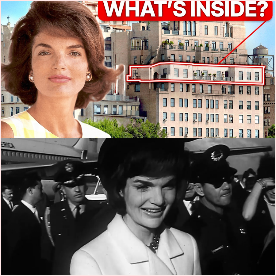How Jackie Designed a Safe Palace in Manhattan – HT