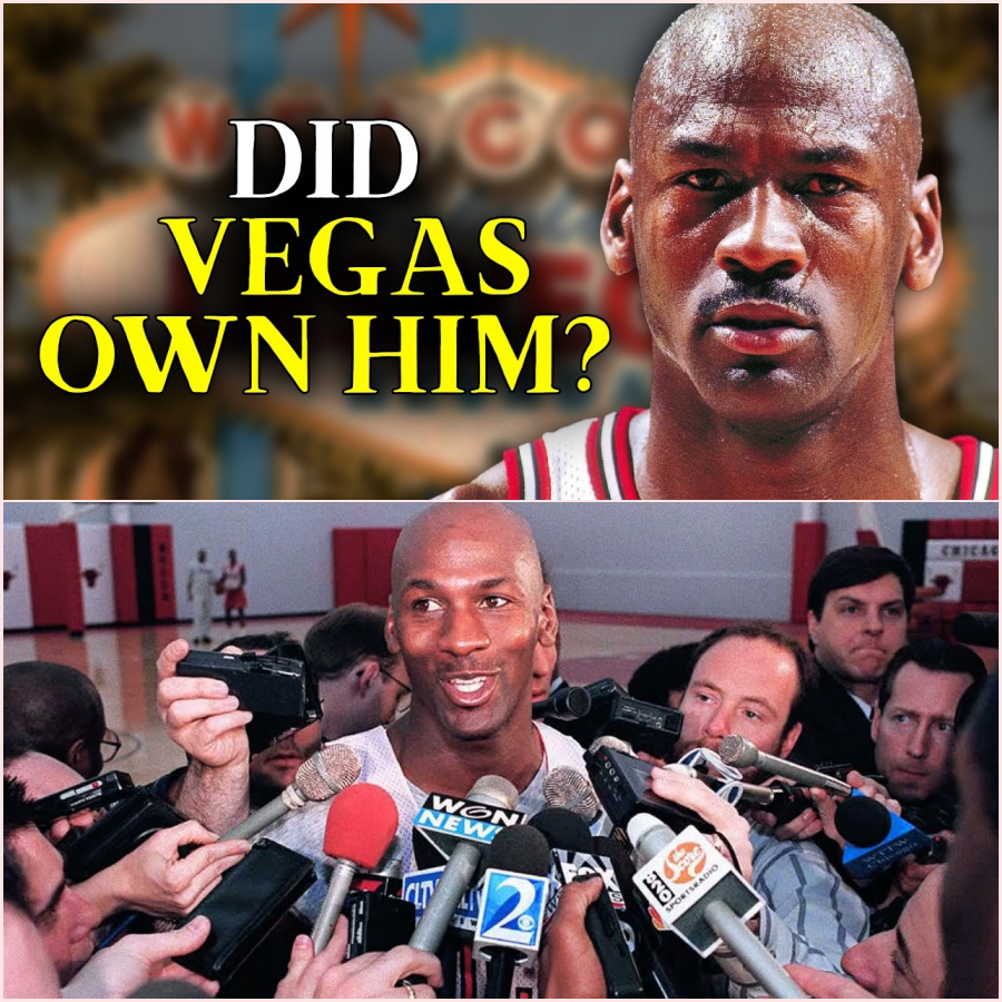 Michael Jordan’s Secret Vegas Gambling Debt — And the Mobster Who Owned Him – HT