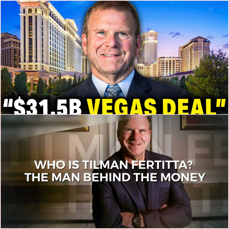 Inside Fertitta’s Genius Move $31 5B Vegas Empire Deal – HT