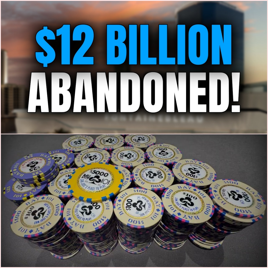 The $12 Billion Mega-Resort That Was Supposed to Replace the Strip — Now It’s Abandoned – HT