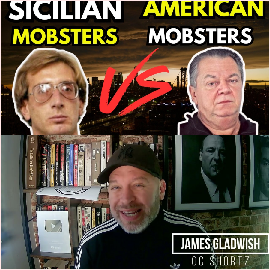 The DIFFERENCE between SICILIAN Mobsters and AMERICAN mobsters in the BONANNO CRIME FAMILY HT