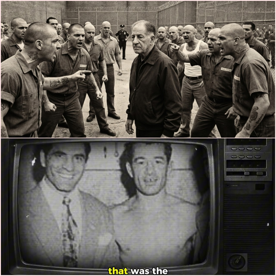 Huge Prison Gang Tried To Tax Sonny Franzese In The Yard — He Was 70 Years Old And Didn’t Move – HT
