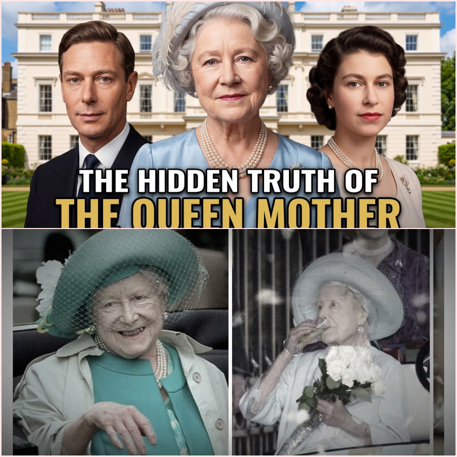 The Queen Mother’s Drinking Was an Open Palace Secret – HT