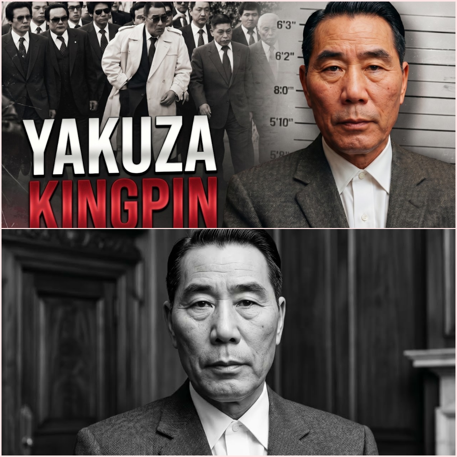 The Yakuza Legend Who Controlled Japan for Half a Century – HT
