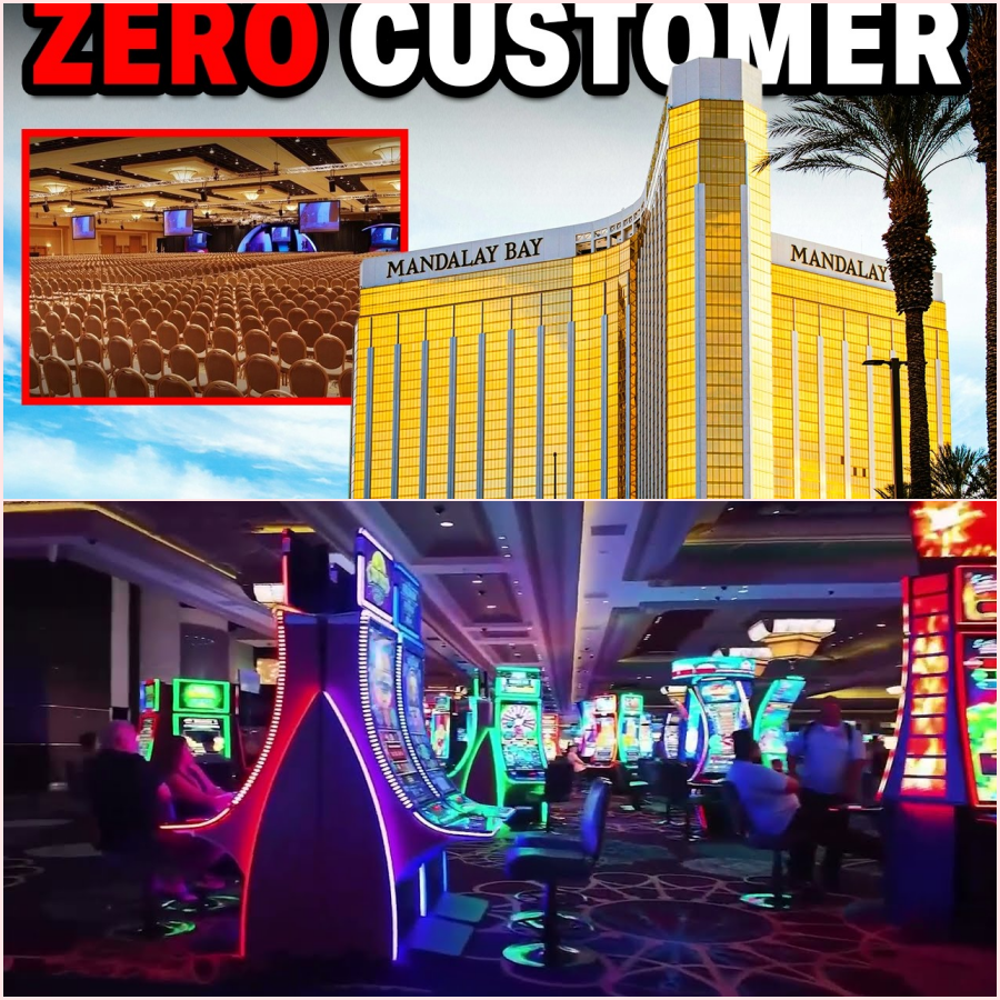 Why Is Mandalay Bay in Las Vegas So EMPTY Right Now? – HT
