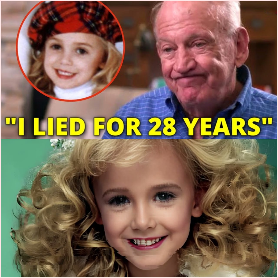 After 28 Years, JonBenet Ramsey’s Father Finally Breaks Silence Leaving The World SHOCKED – HT