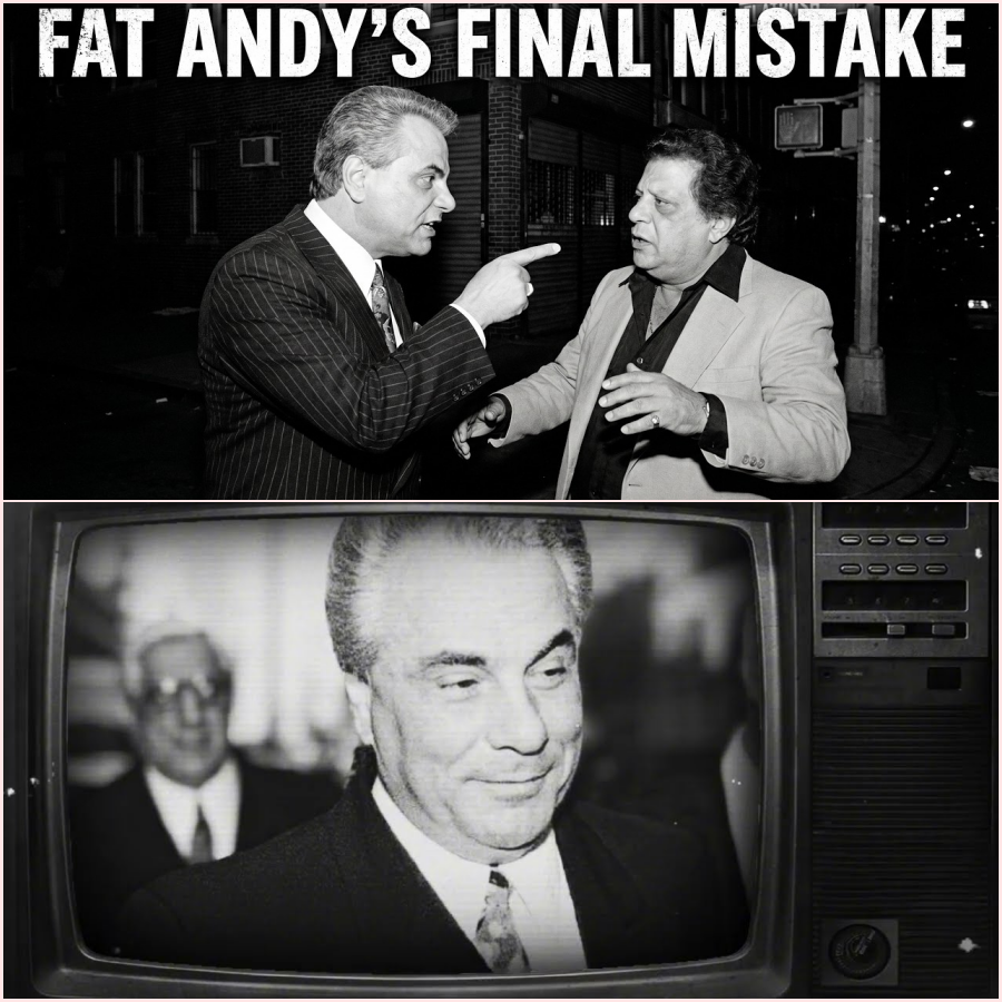 Fat Andy Ruggiano Said “No” to John Gotti — 1 Hour Later the Entire Crew Went Silent – HT